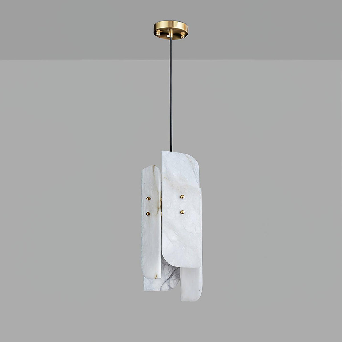 Vicarus warstwowa lampa wisząca z alabastrem