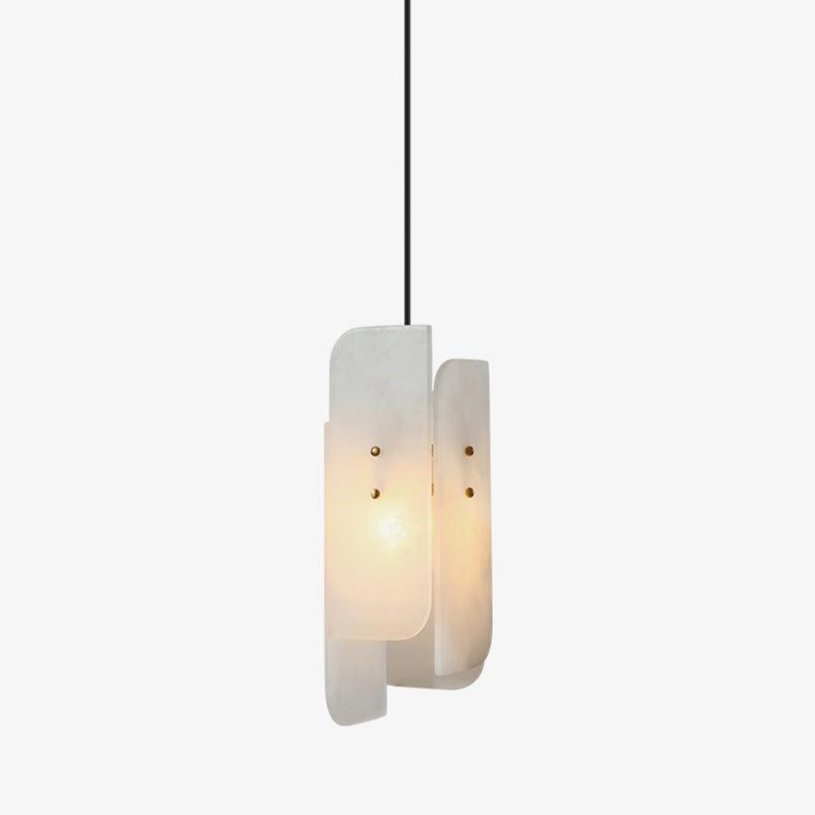 Vicarus warstwowa lampa wisząca z alabastrem