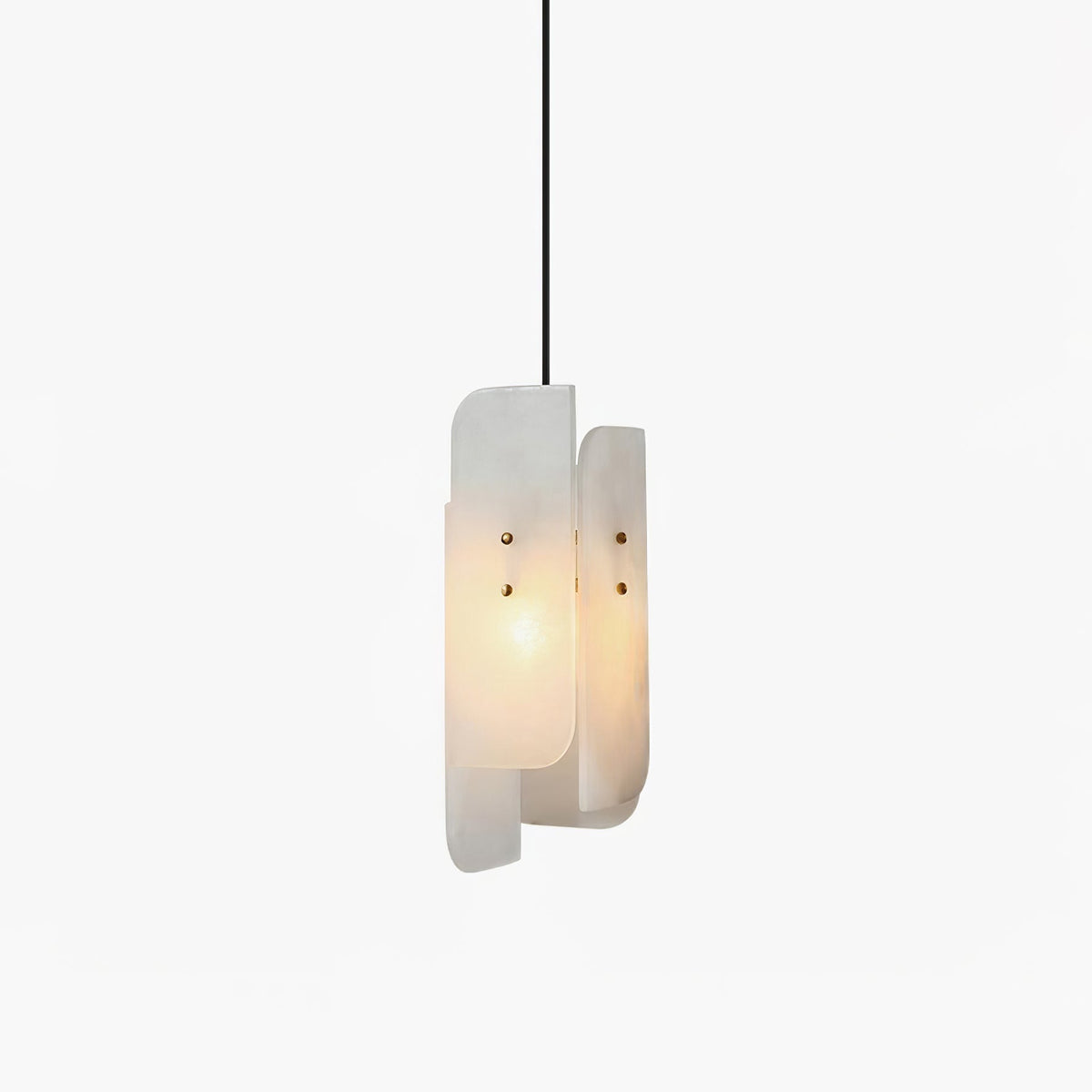 Vicarus warstwowa lampa wisząca z alabastrem