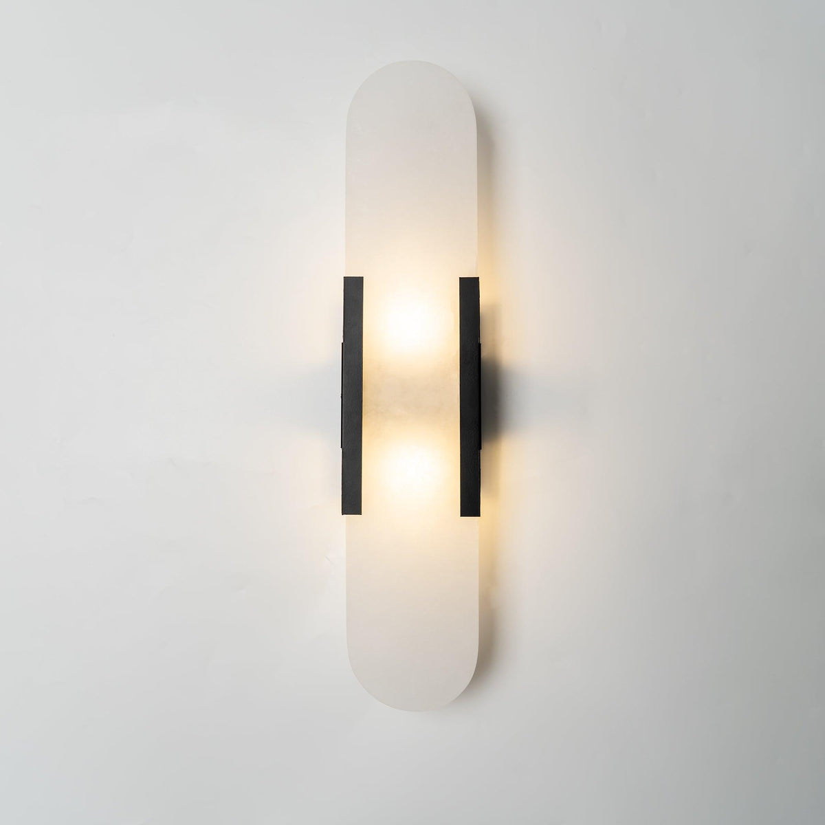 Bano lampa ścienna z alabastu