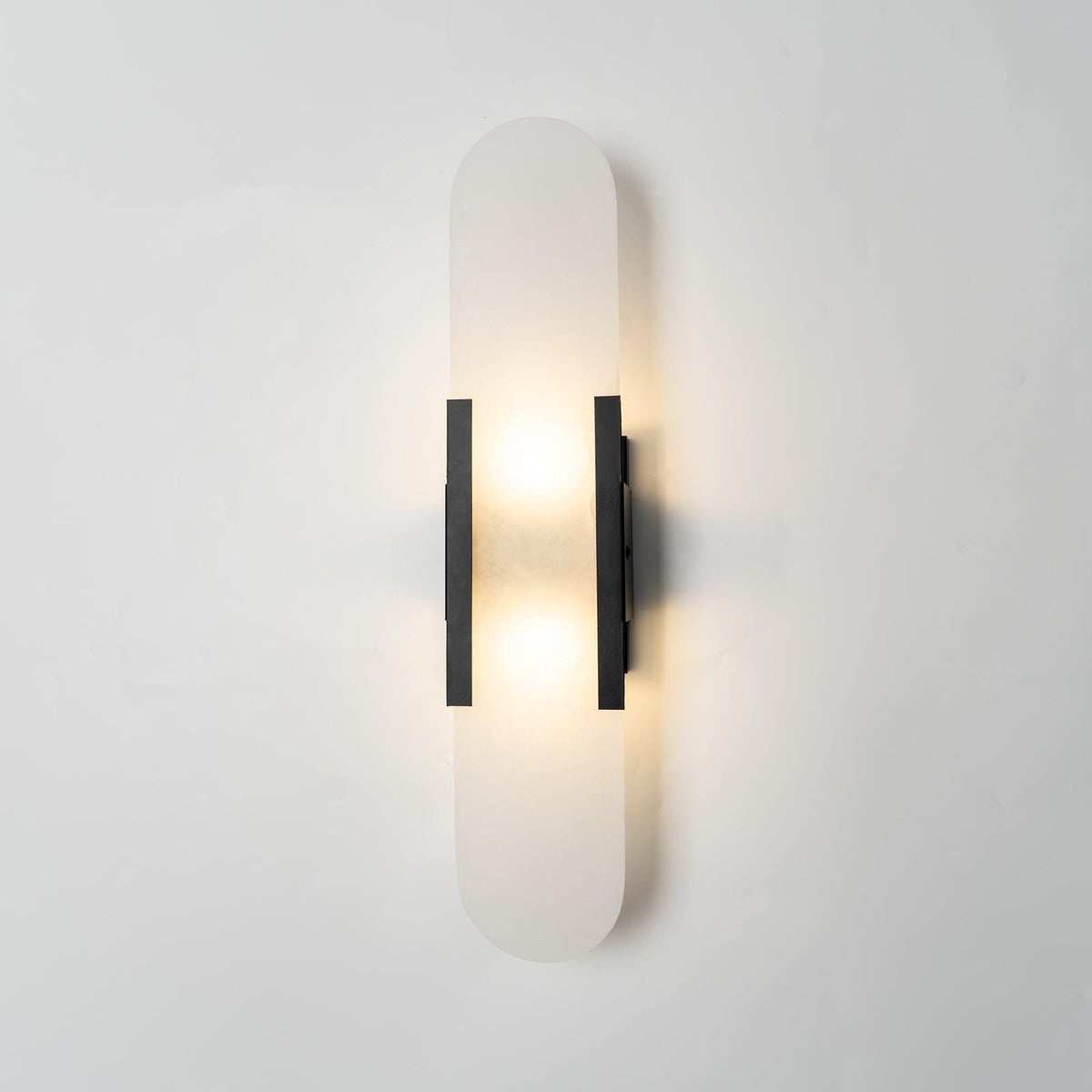 Bano lampa ścienna z alabastu