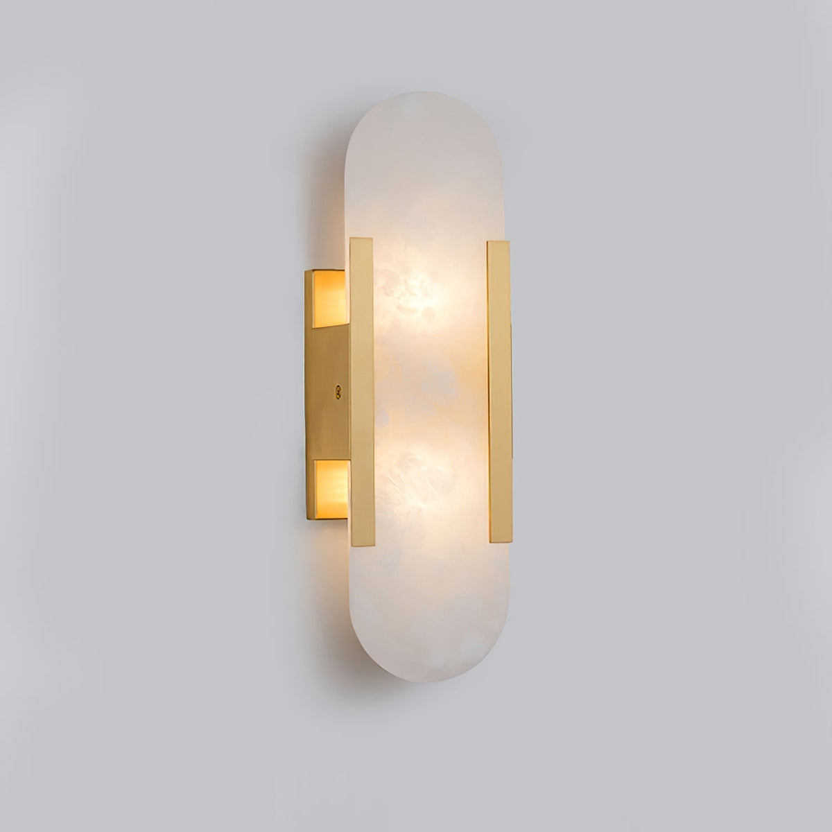 Bano lampa ścienna z alabastu