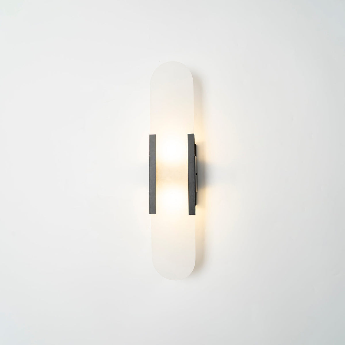 Bano lampa ścienna z alabastu