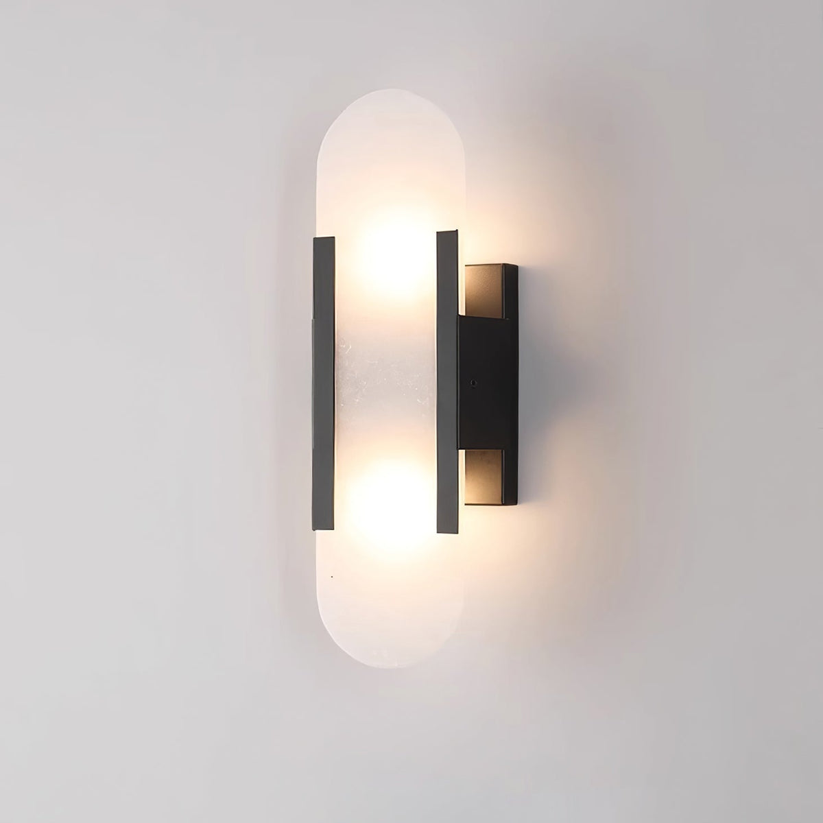 Bano lampa ścienna z alabastu