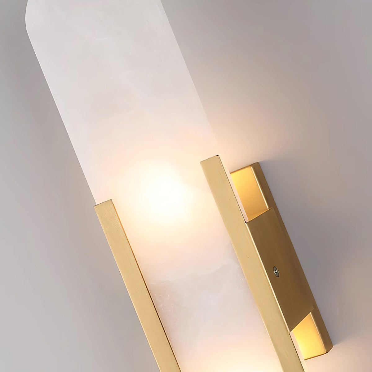 Bano lampa ścienna z alabastu