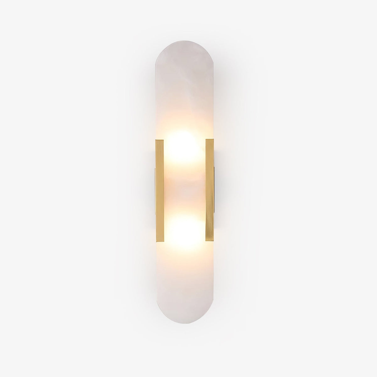 Bano lampa ścienna z alabastu