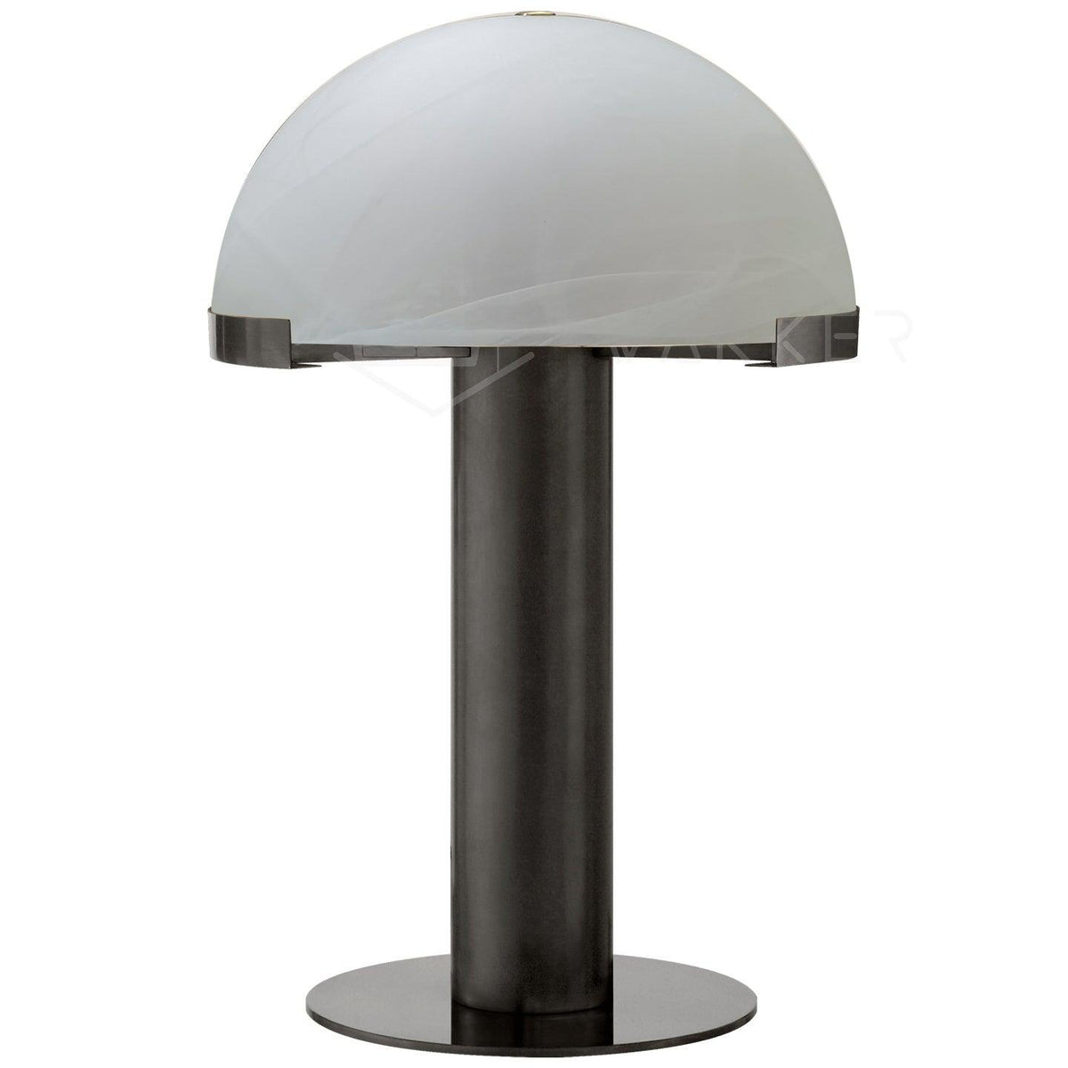 Keir lampa stołowa z alabastrem