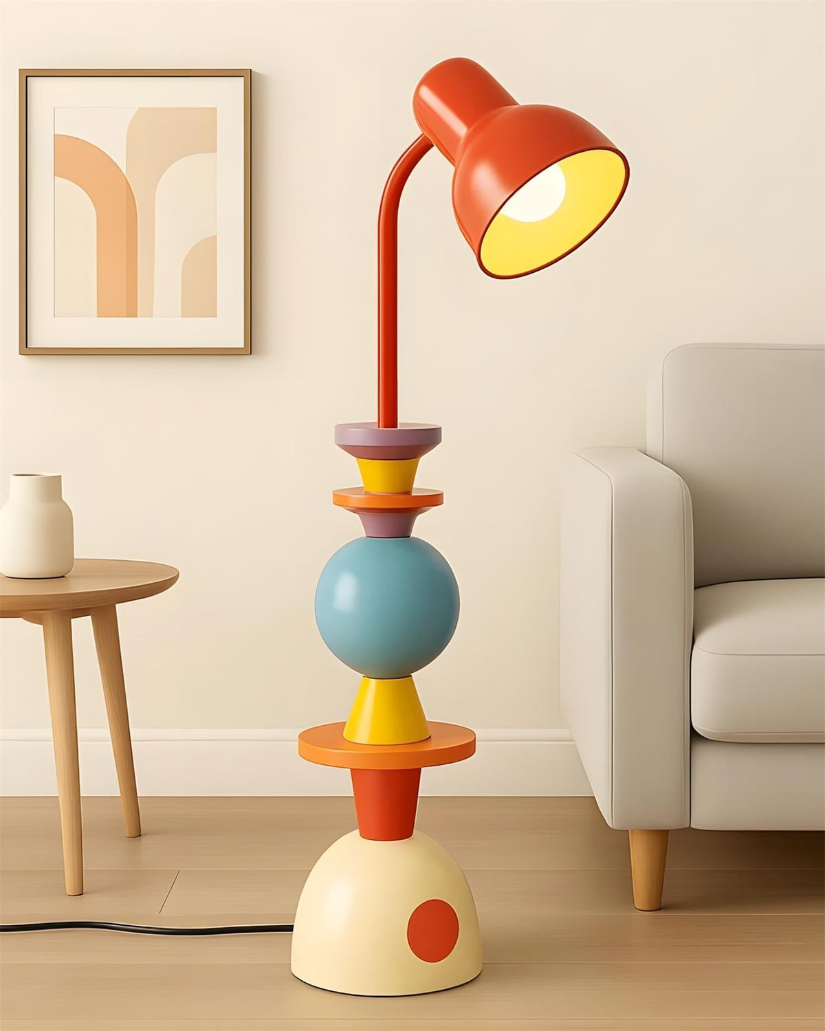 Renarise zewnętrzna lampa stojąca