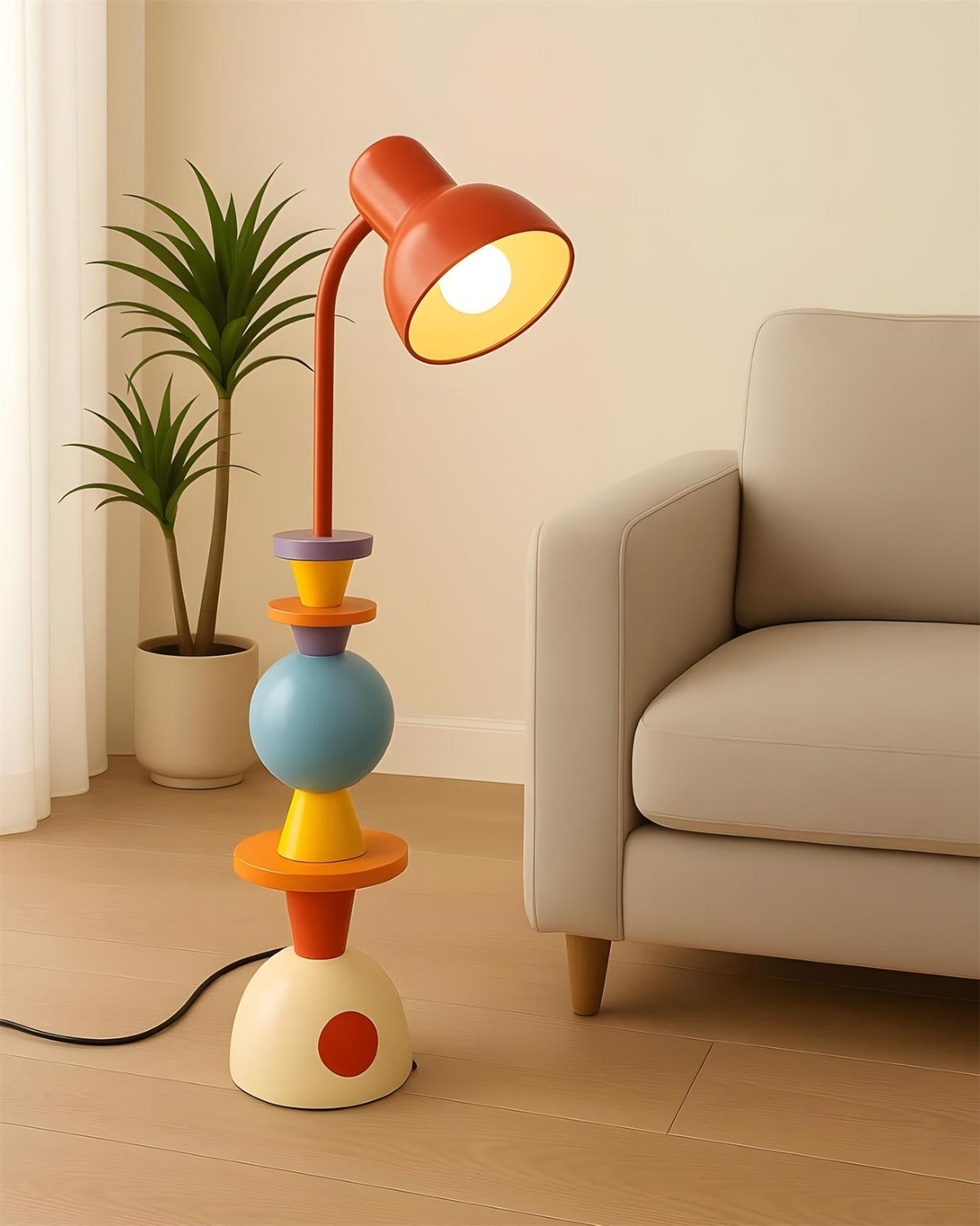 Renarise zewnętrzna lampa stojąca