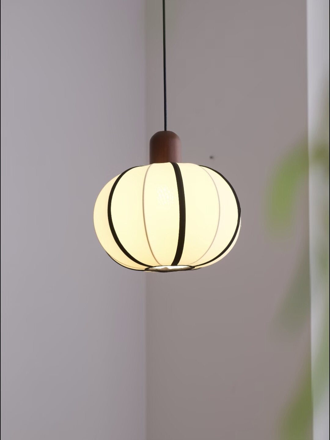 Bellford Lampa wisząca z tkaniny