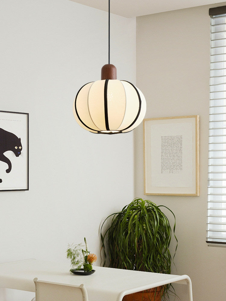 Bellford Lampa wisząca z tkaniny