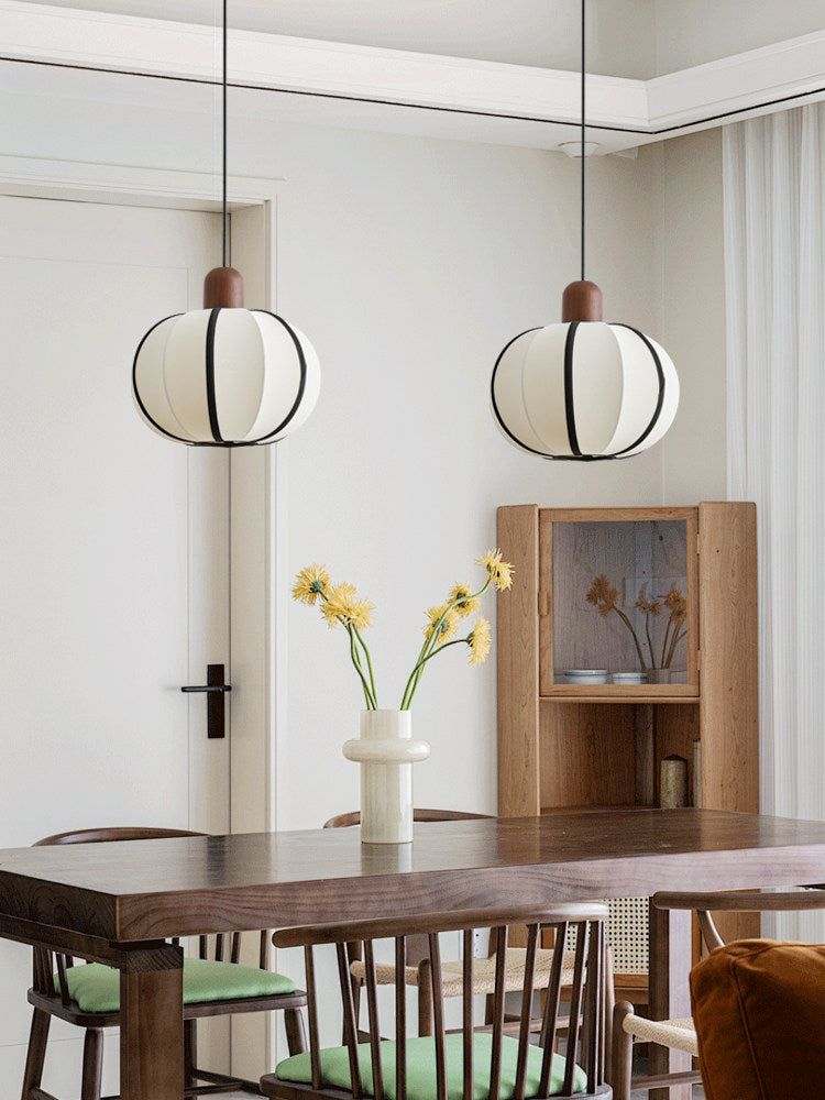 Bellford Lampa wisząca z tkaniny