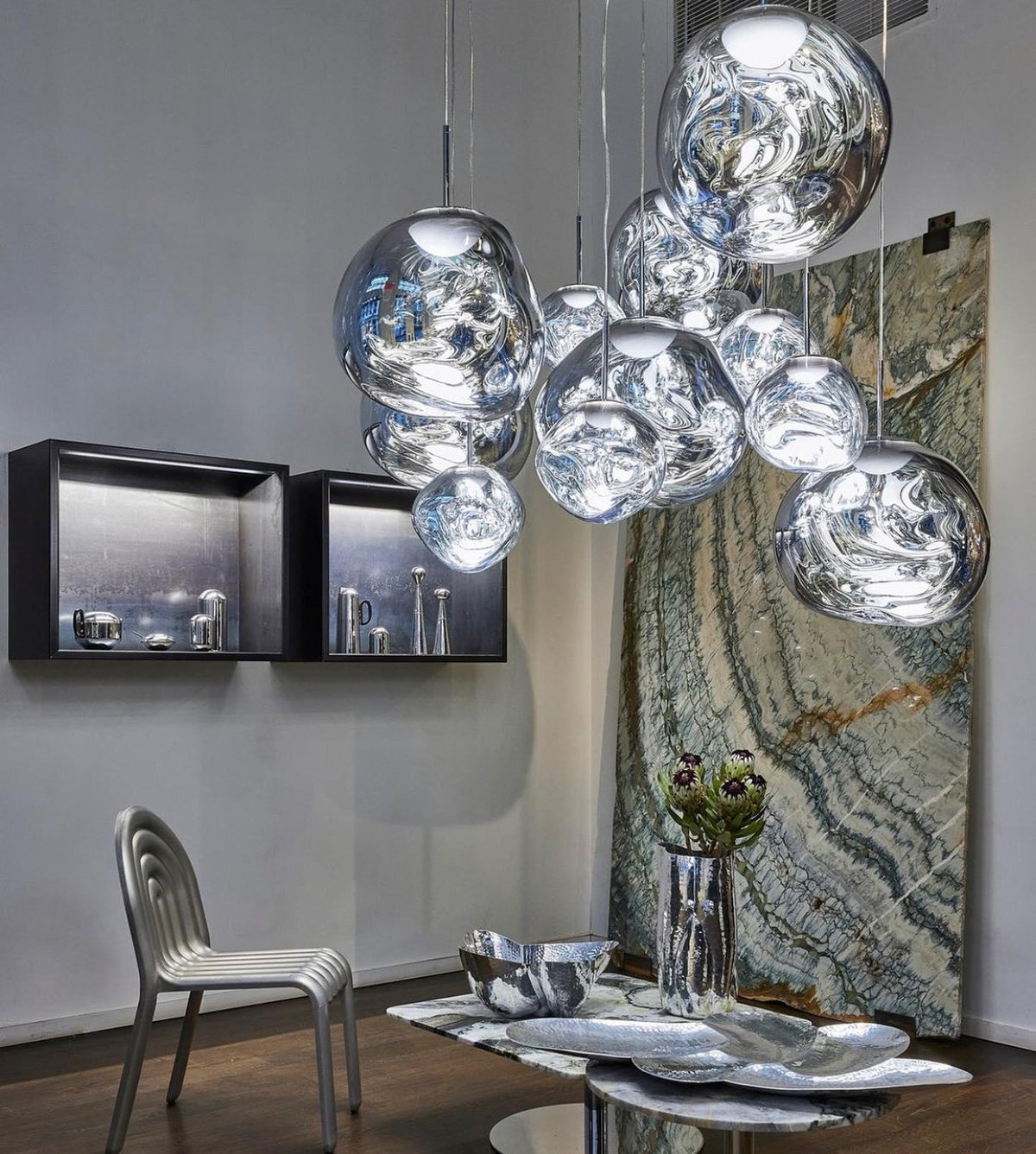 Lumora lampa wisząca Irregular Cluster Sculptural
