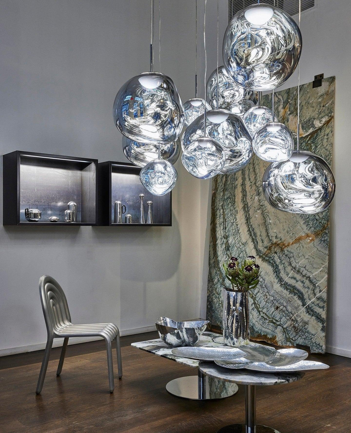 Lumora lampa wisząca Irregular Cluster Sculptural