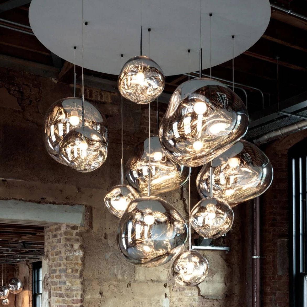 Lumora lampa wisząca Irregular Cluster Sculptural