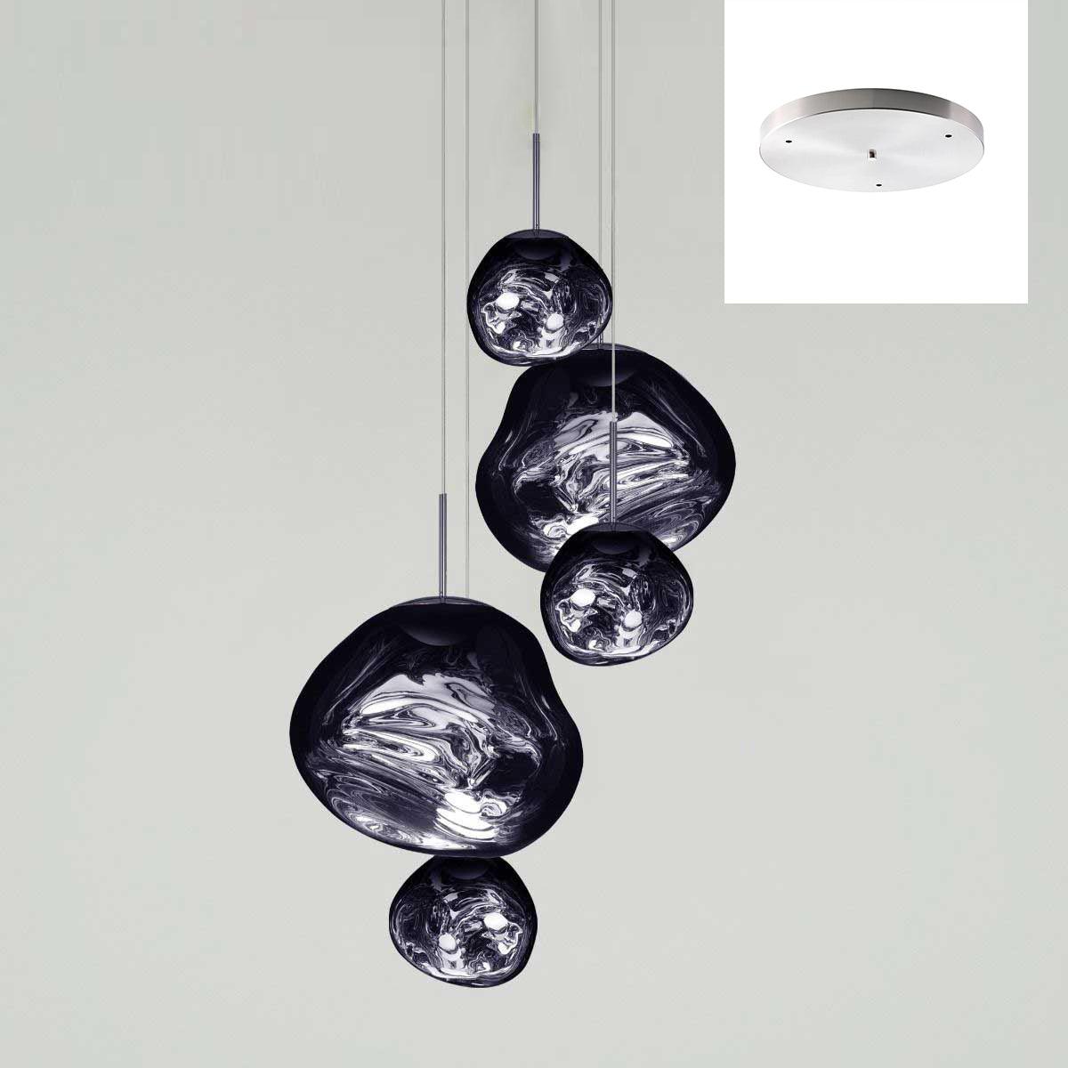 Lumora lampa wisząca Irregular Cluster Sculptural