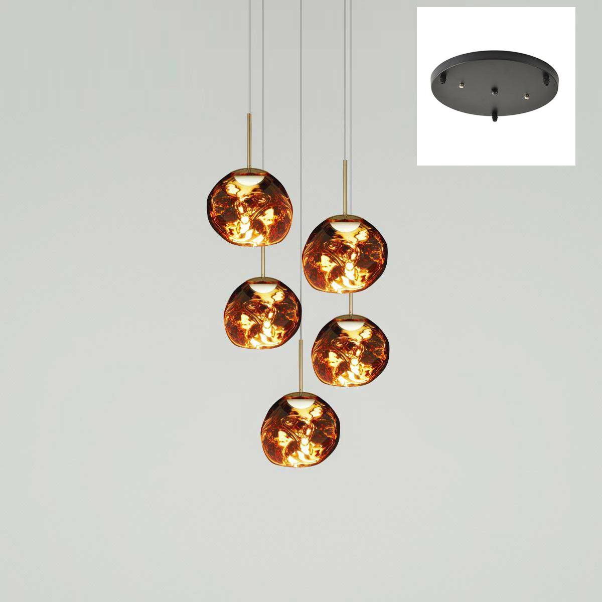 Lumora lampa wisząca Irregular Cluster Sculptural