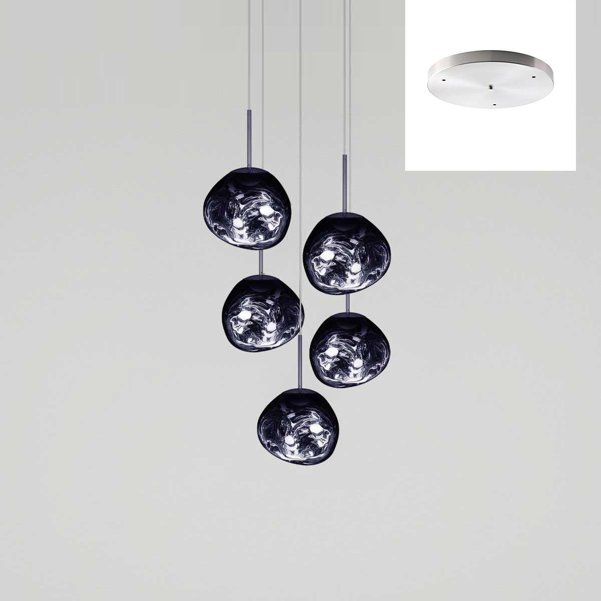 Lumora lampa wisząca Irregular Cluster Sculptural