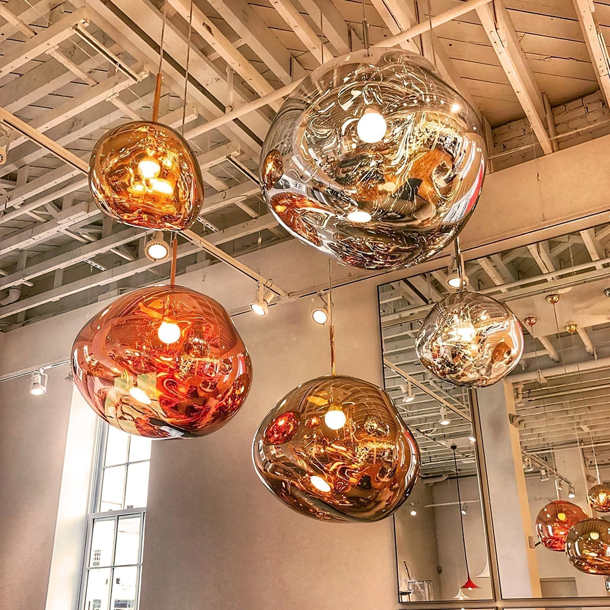 Lumora lampa wisząca Irregular Cluster Sculptural