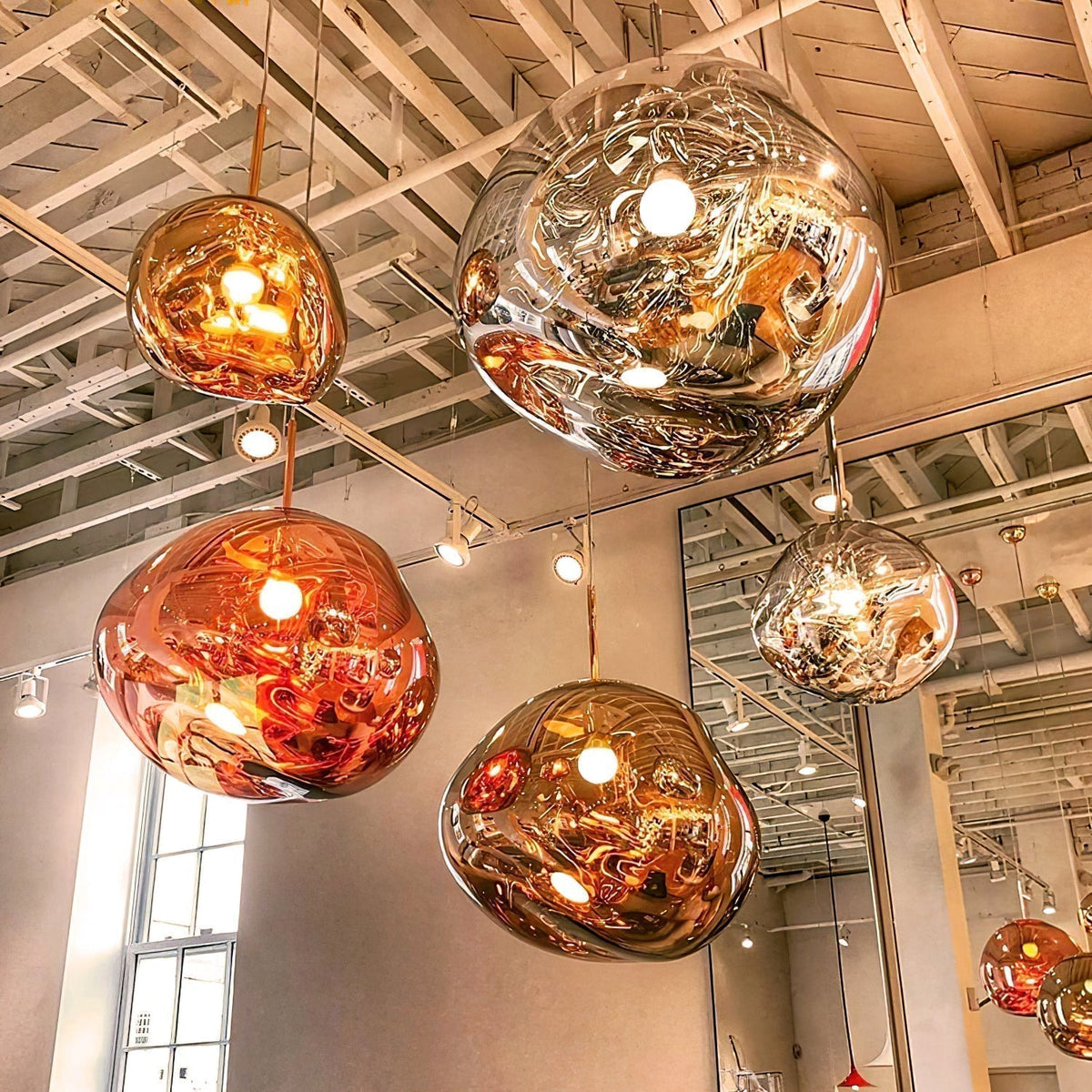 Lumora lampa wisząca Irregular Cluster Sculptural