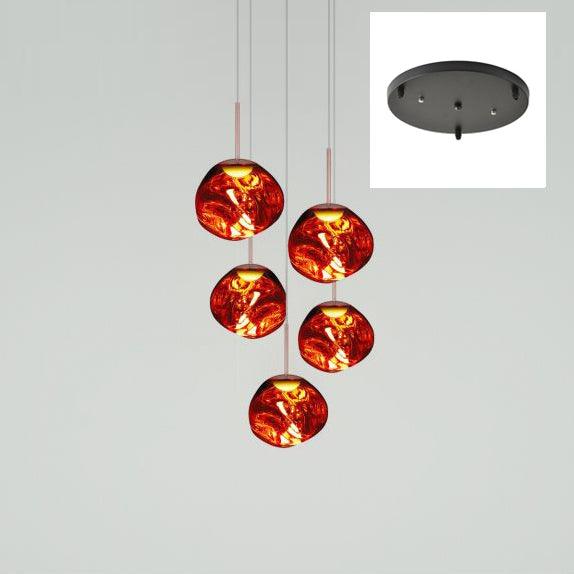 Lumora lampa wisząca Irregular Cluster Sculptural