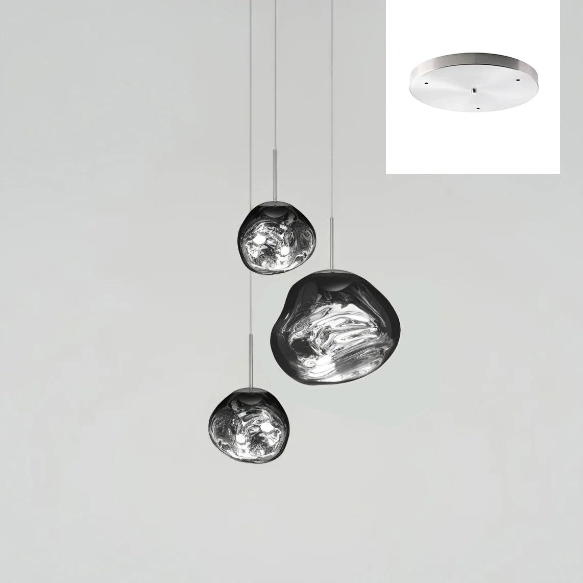 Lumora lampa wisząca Irregular Cluster Sculptural