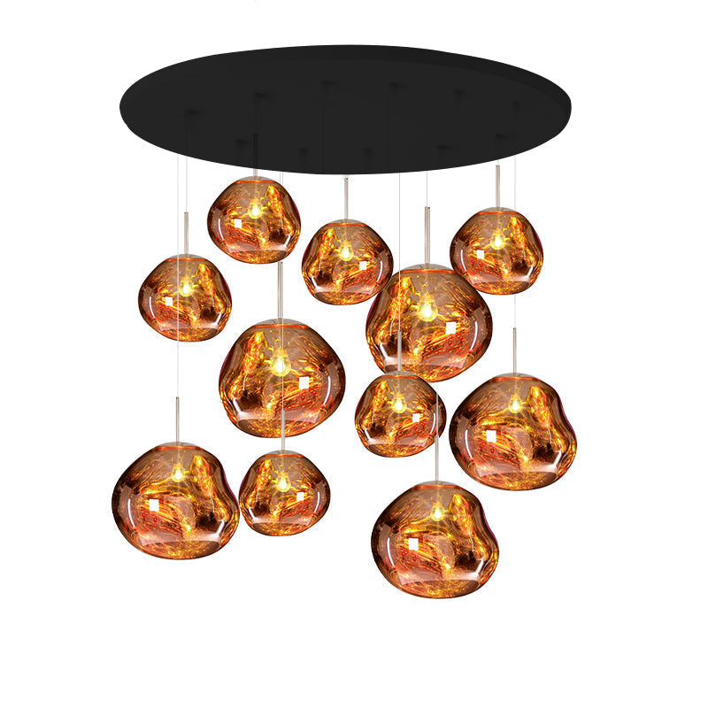 Lumora lampa wisząca Irregular Cluster Sculptural