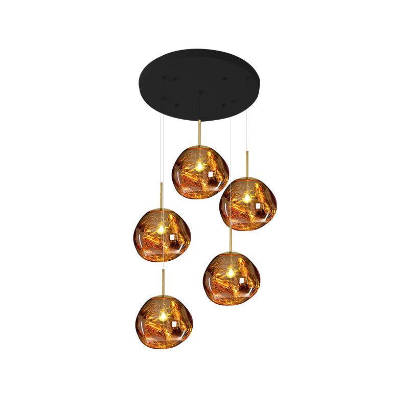 Lumora lampa wisząca Irregular Cluster Sculptural
