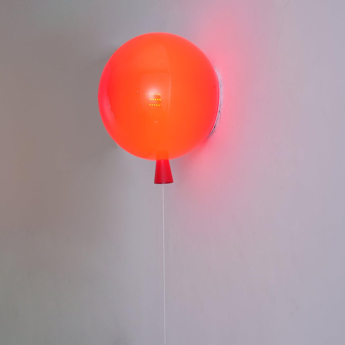Kiri radosny żyrandol balonowy z plastiku do montażu ściennego