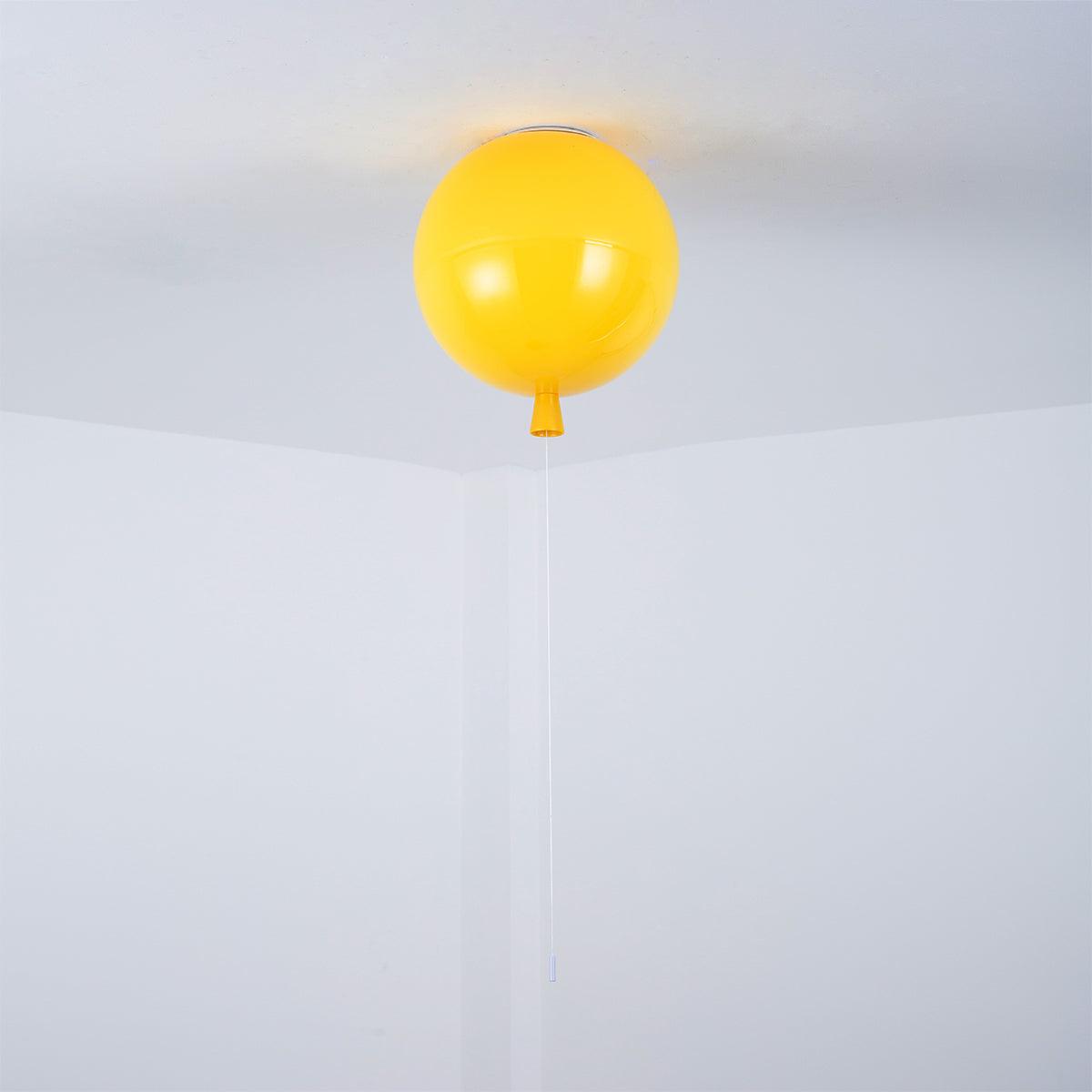 Elaron lampa wisząca w kształcie balonu zabawna i pełna fantazji