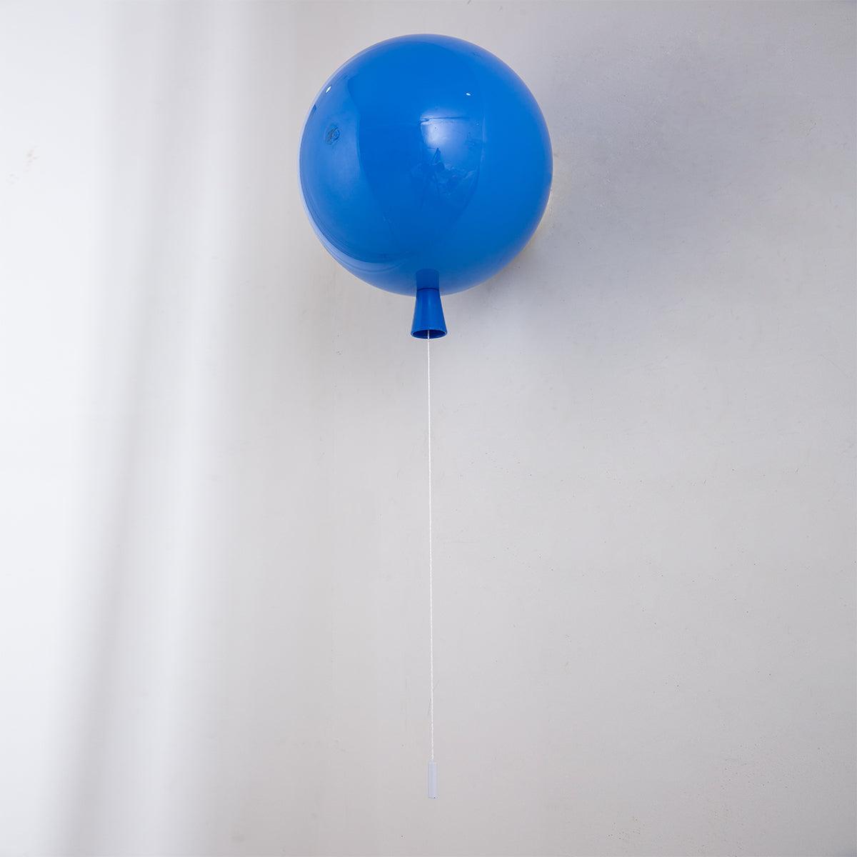Kiri radosny żyrandol balonowy z plastiku do montażu ściennego
