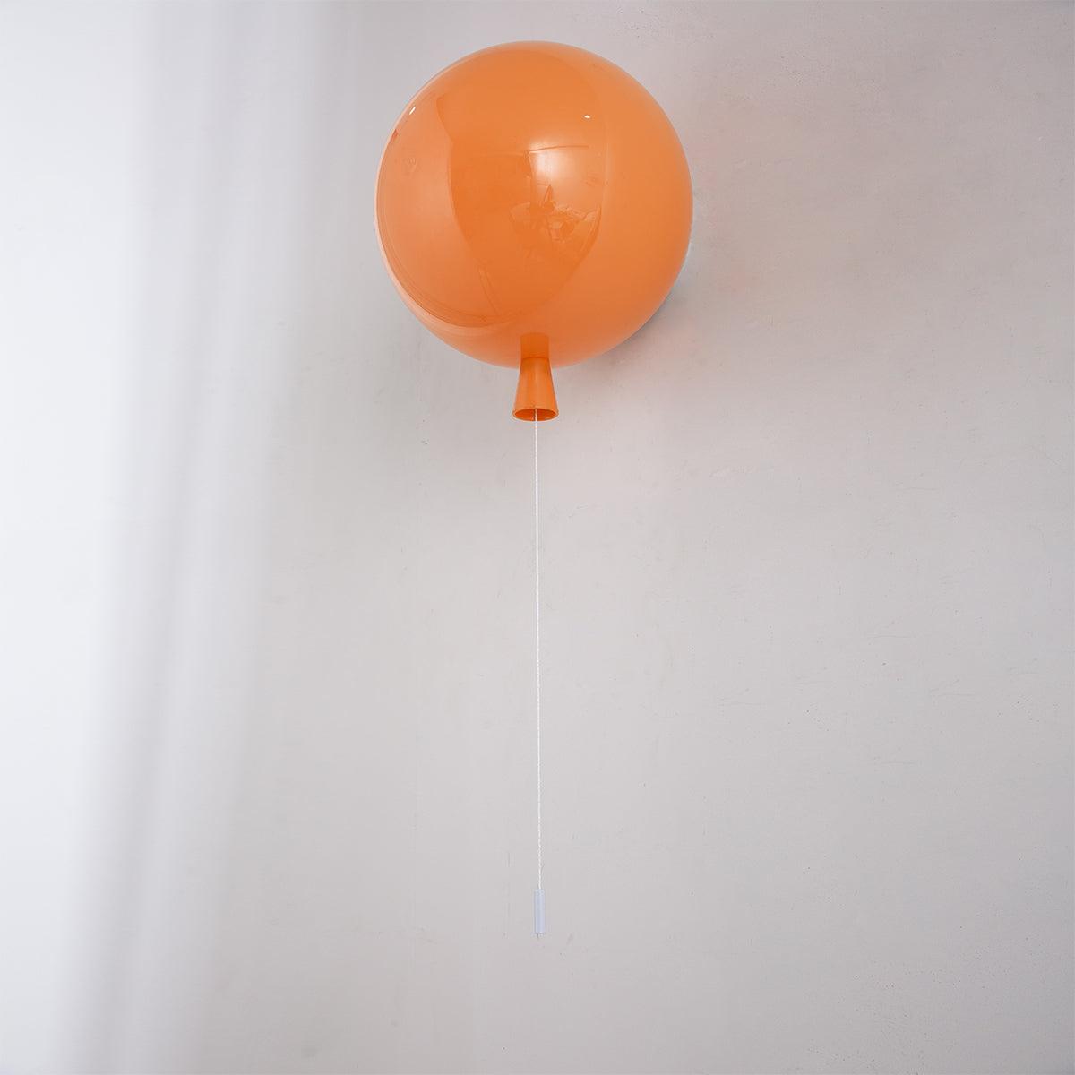 Kiri radosny żyrandol balonowy z plastiku do montażu ściennego