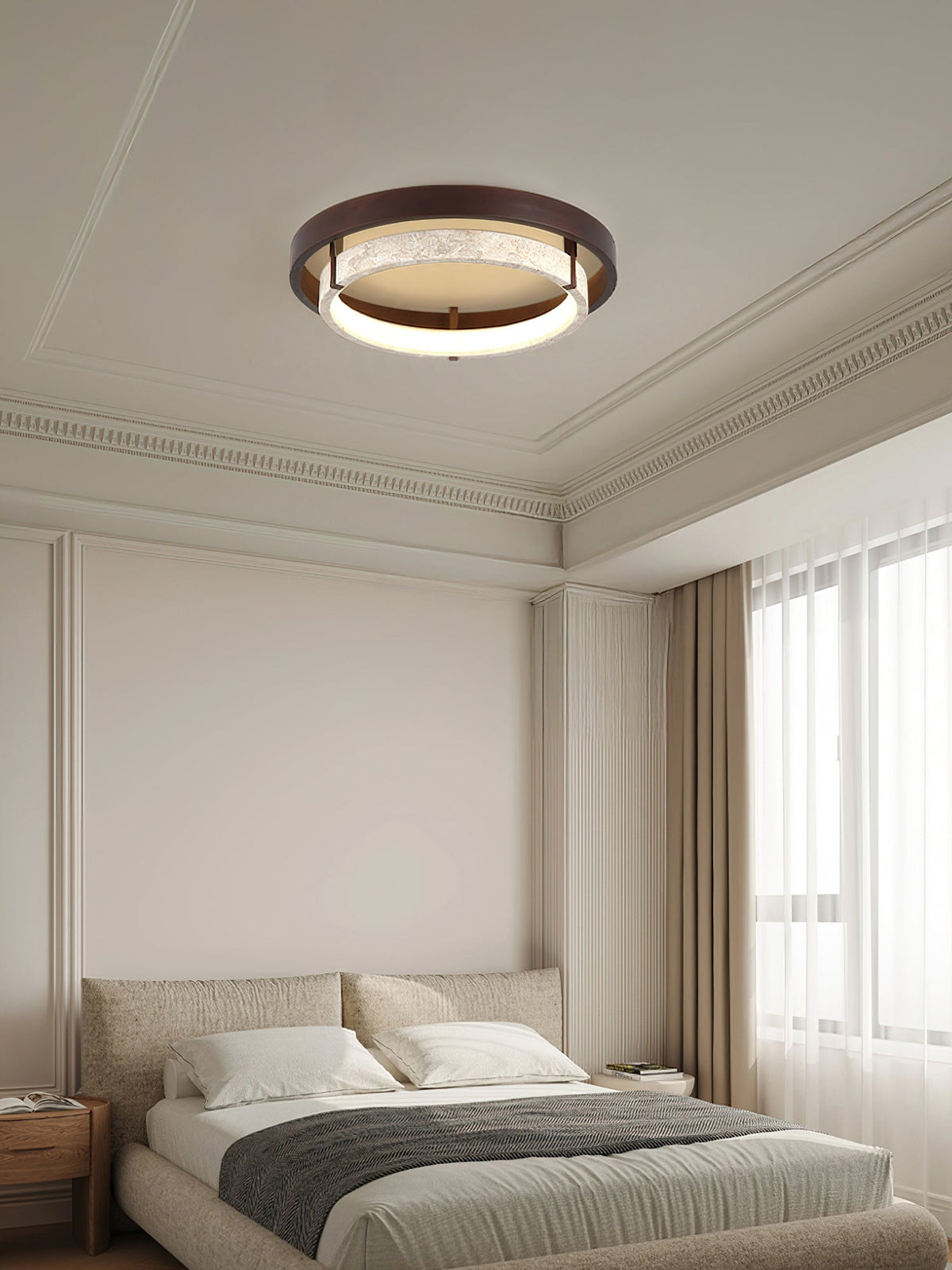 Roman lampa sufitowa