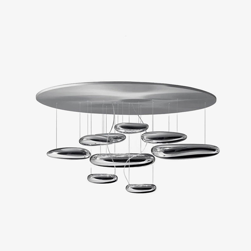 Lampa sufitowa Feririan Aluminiowy Kamyk