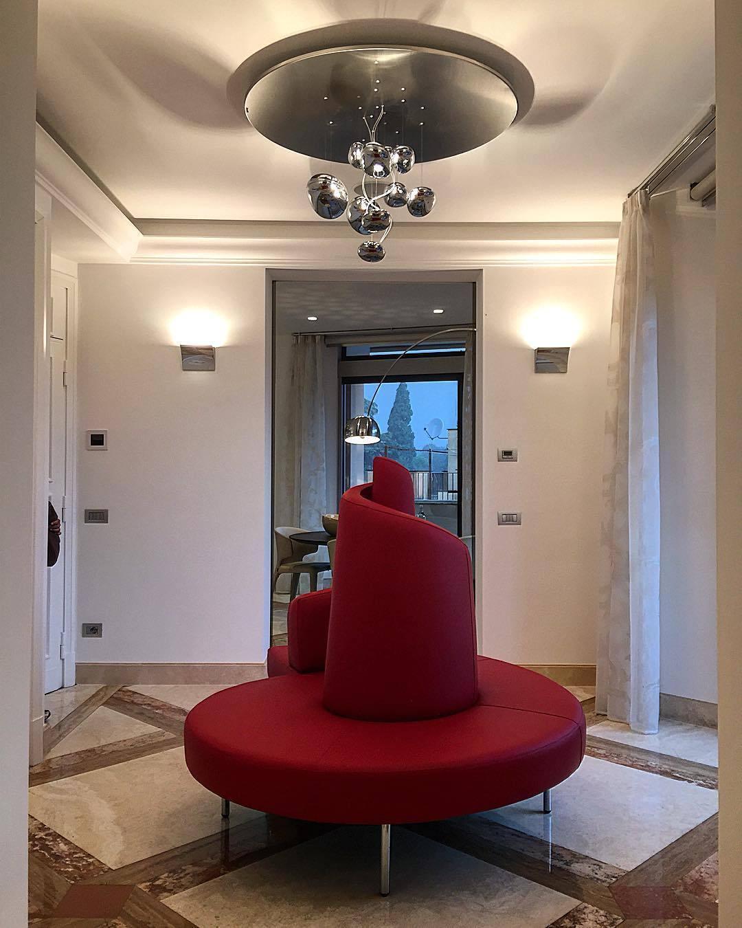Lampa sufitowa Feririan Aluminiowy Kamyk