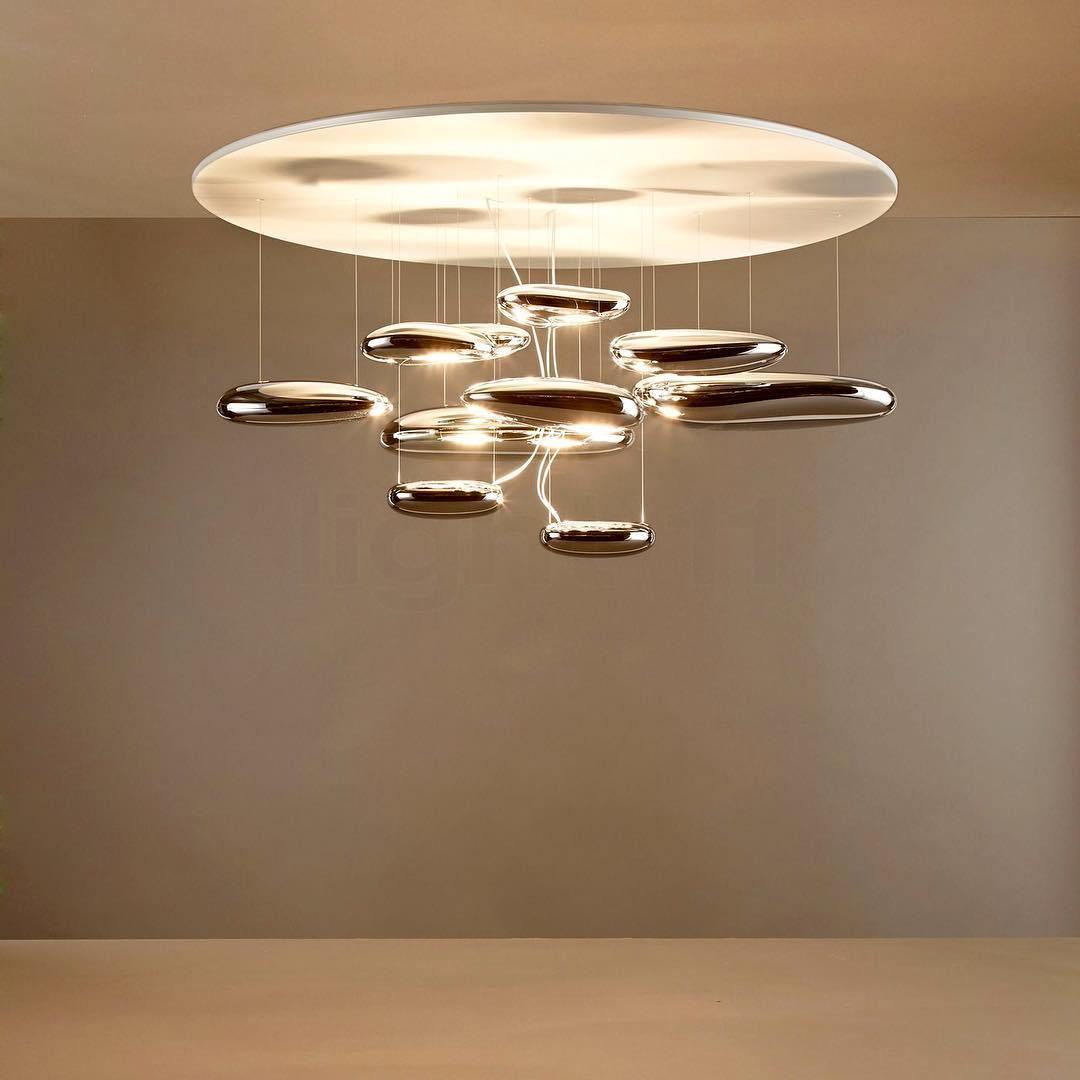 Lampa sufitowa Feririan Aluminiowy Kamyk