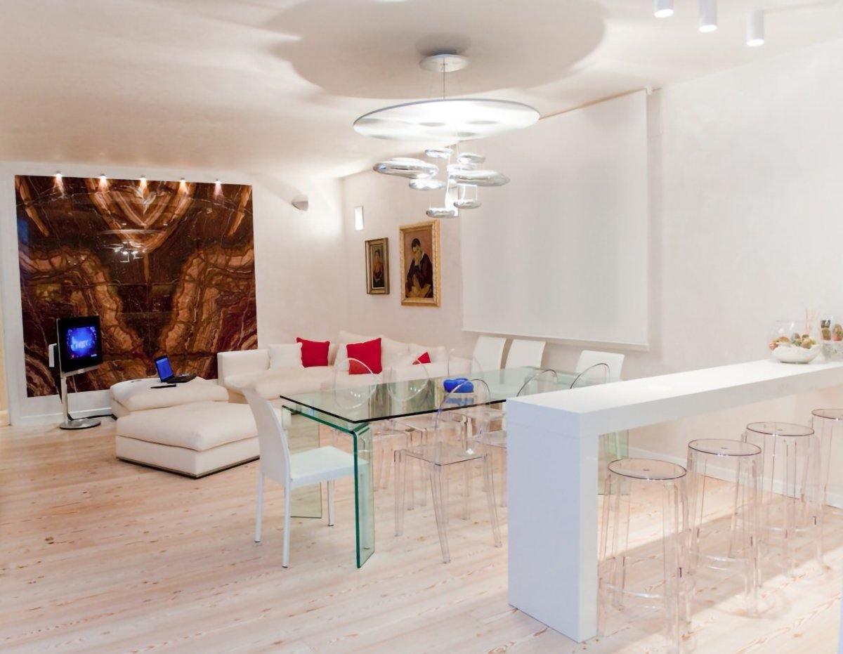 Lampa sufitowa Feririan Aluminiowy Kamyk