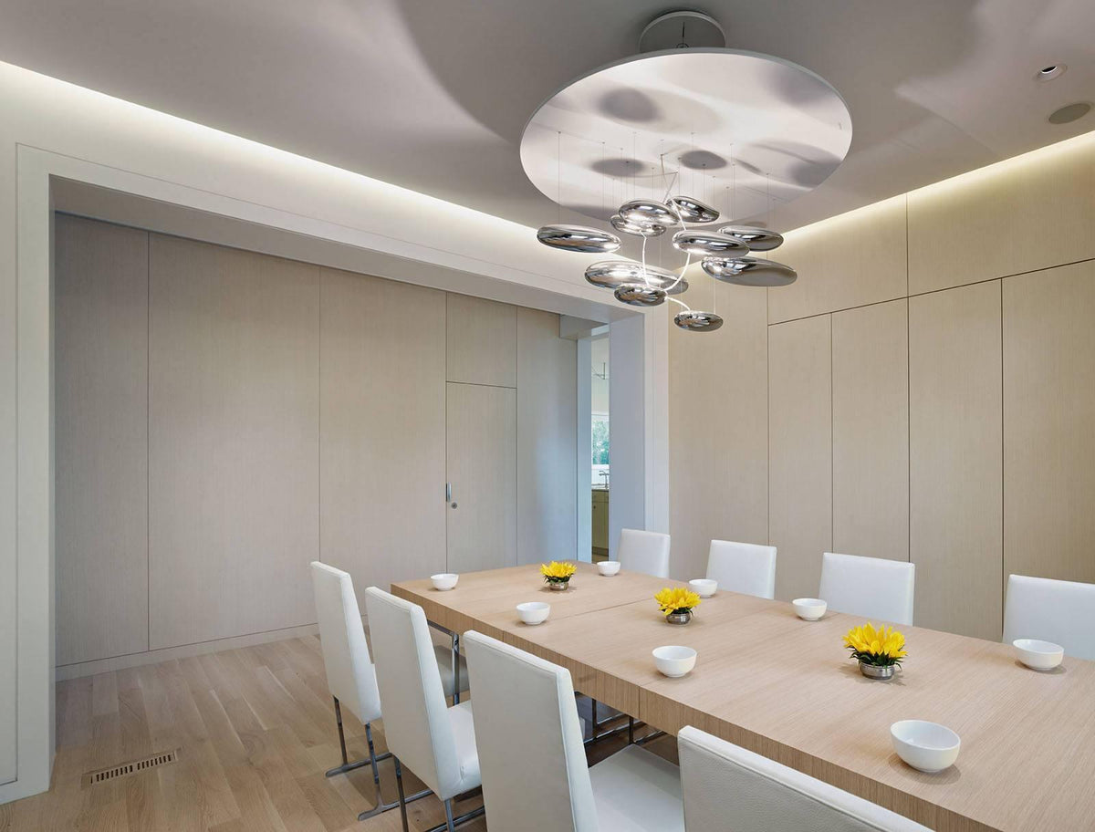 Lampa sufitowa Feririan Aluminiowy Kamyk