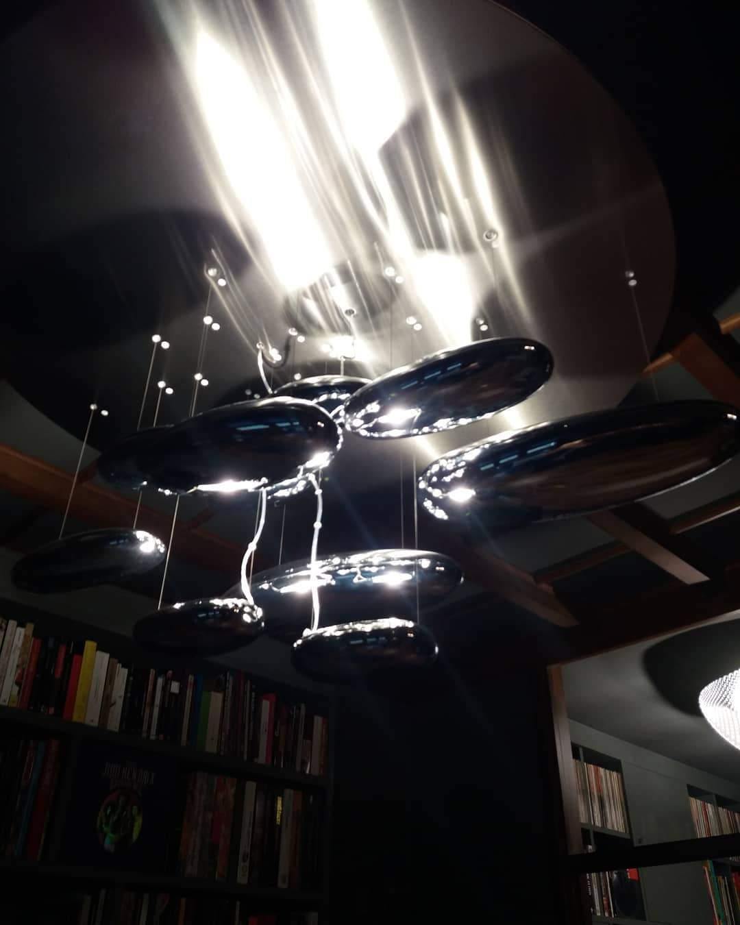 Lampa sufitowa Feririan Aluminiowy Kamyk