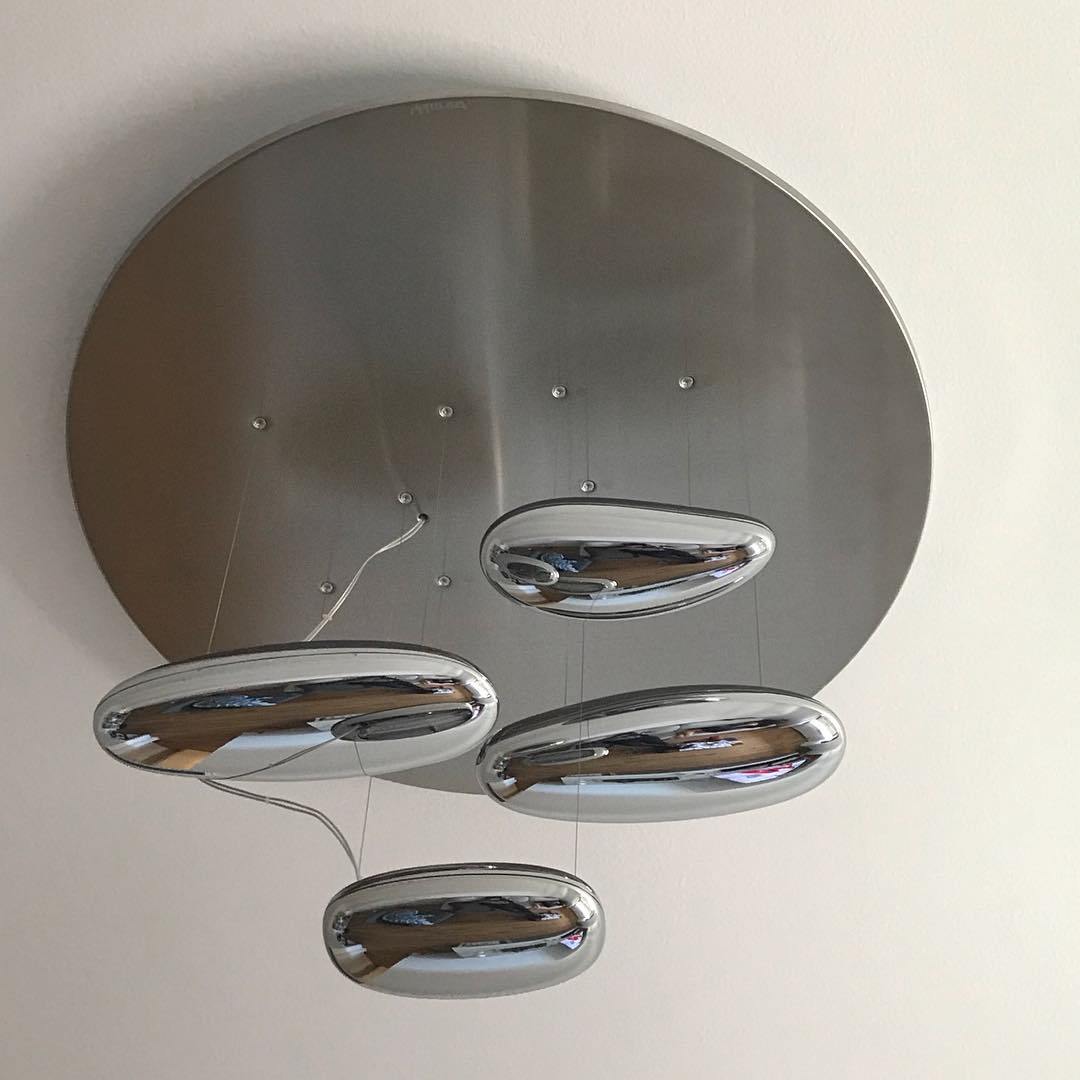 Lampa sufitowa Feririan Aluminiowy Kamyk