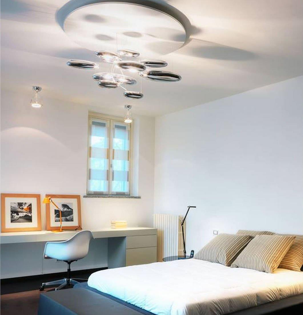 Lampa sufitowa Feririan Aluminiowy Kamyk