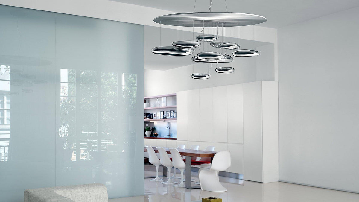 Lampa sufitowa Feririan Aluminiowy Kamyk
