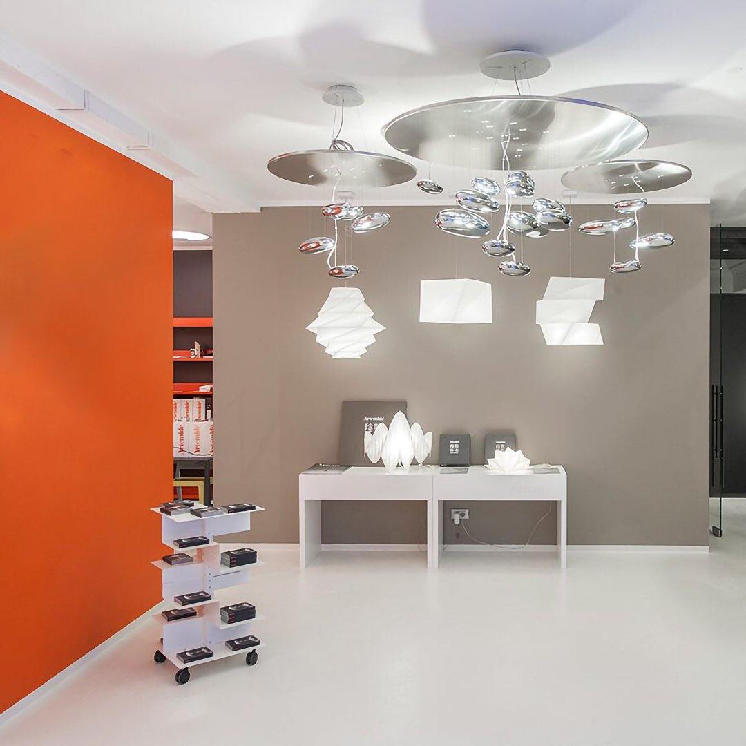 Lampa sufitowa Feririan Aluminiowy Kamyk