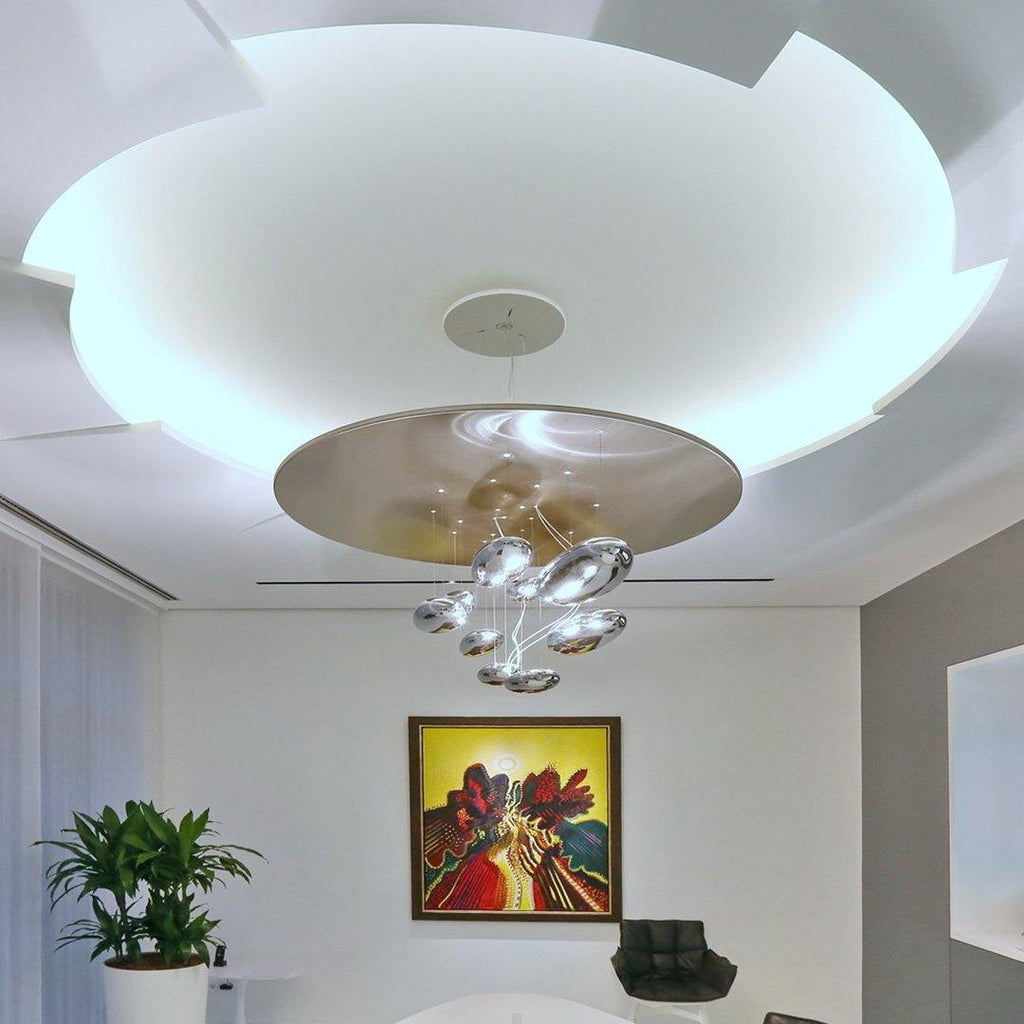 Lampa sufitowa Feririan Aluminiowy Kamyk