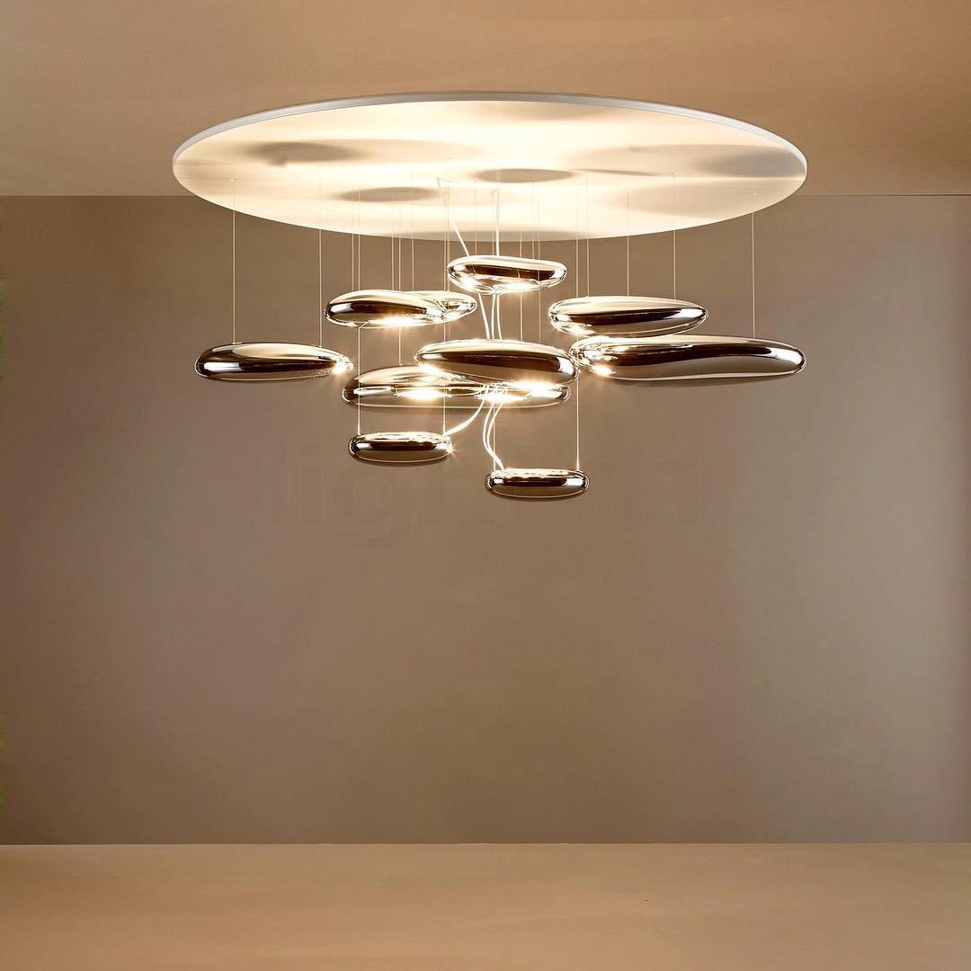 Lampa sufitowa Feririan Aluminiowy Kamyk