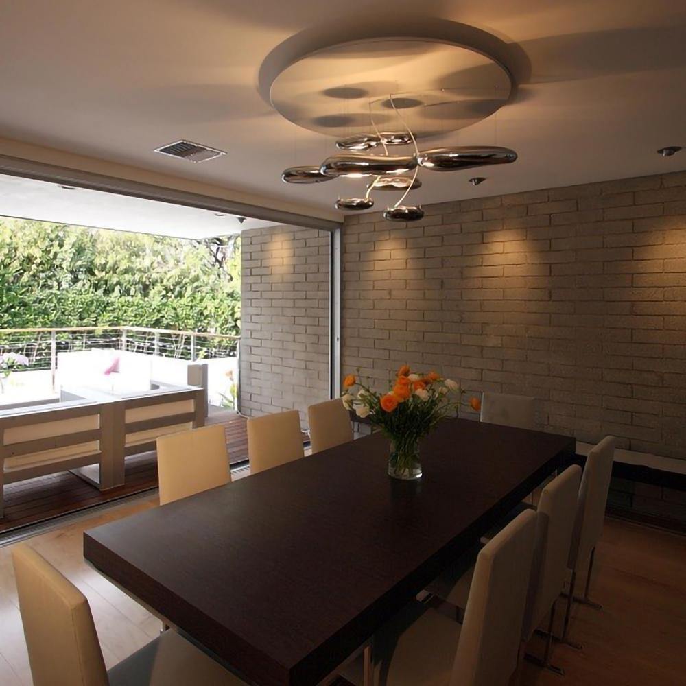 Lampa sufitowa Feririan Aluminiowy Kamyk