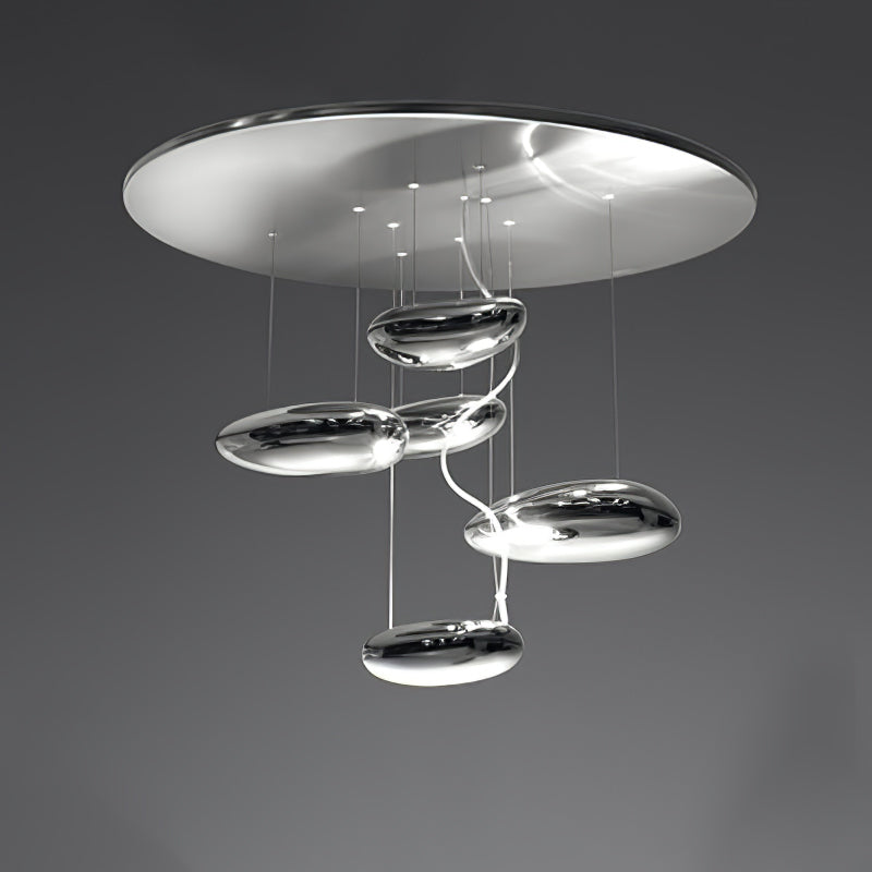 Lampa sufitowa Feririan Aluminiowy Kamyk