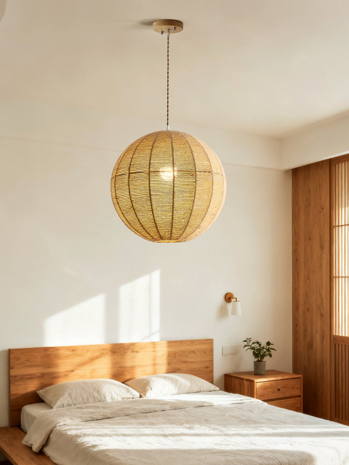 Isenstone Lampa wisząca na linie