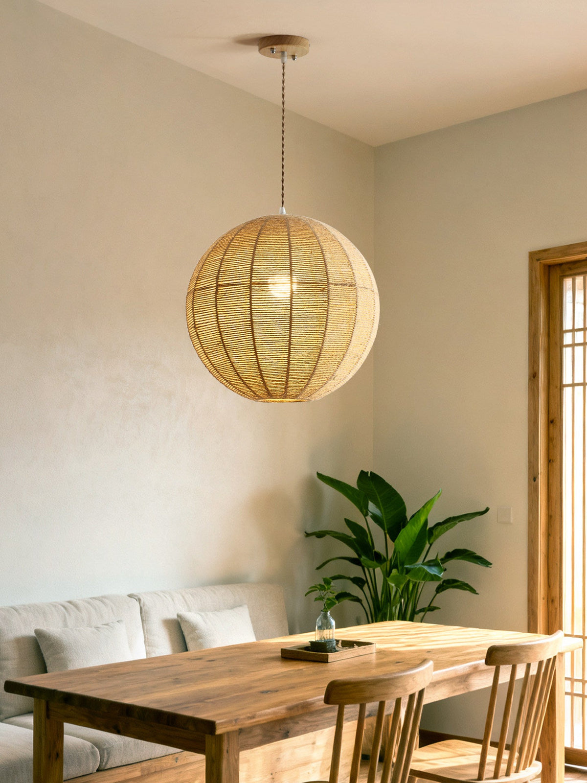 Isenstone Lampa wisząca na linie