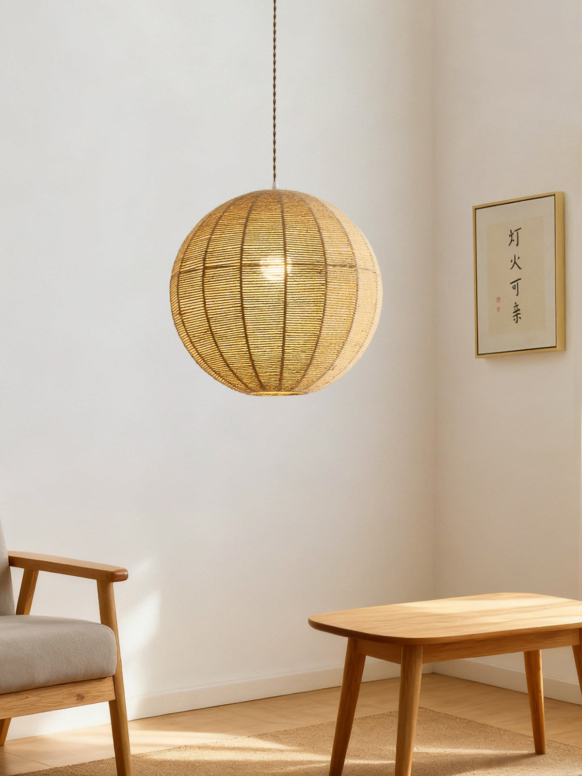 Isenstone Lampa wisząca na linie